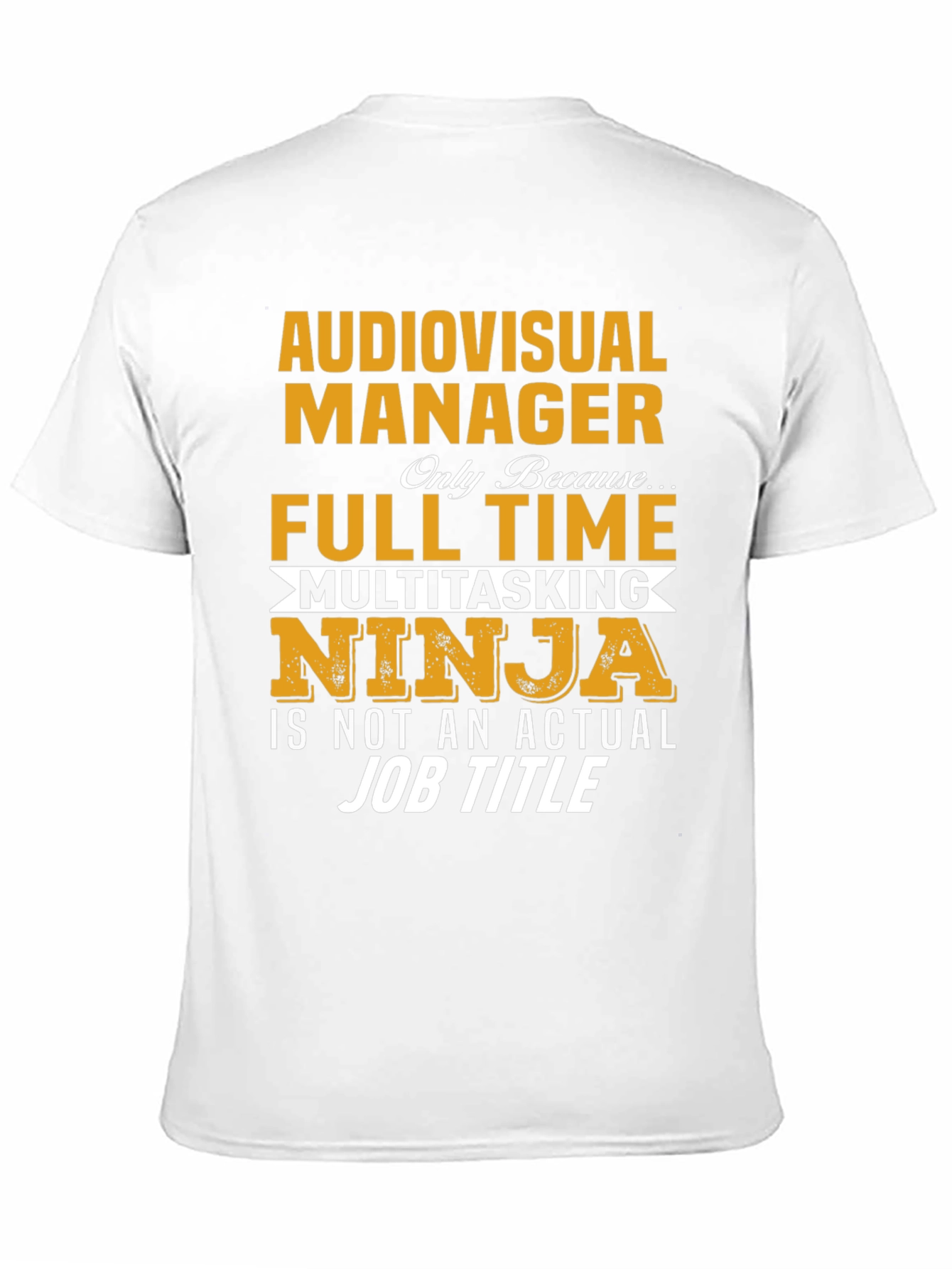 Audiovisual Manager Ninja T-Shirt