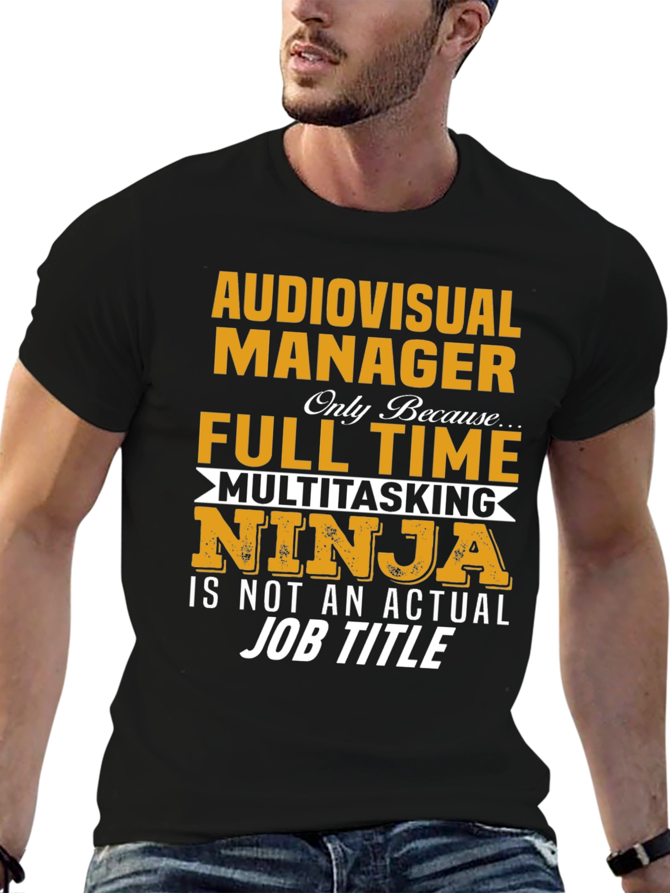 Audiovisual Manager Ninja T-Shirt