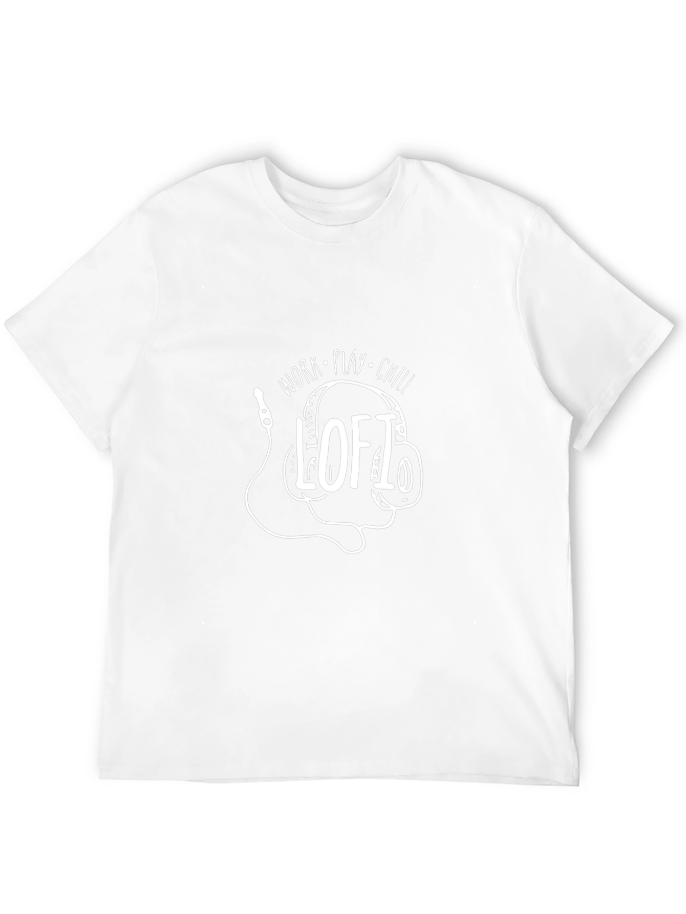 LoFi Beats T-Shirt - Work Play Chill