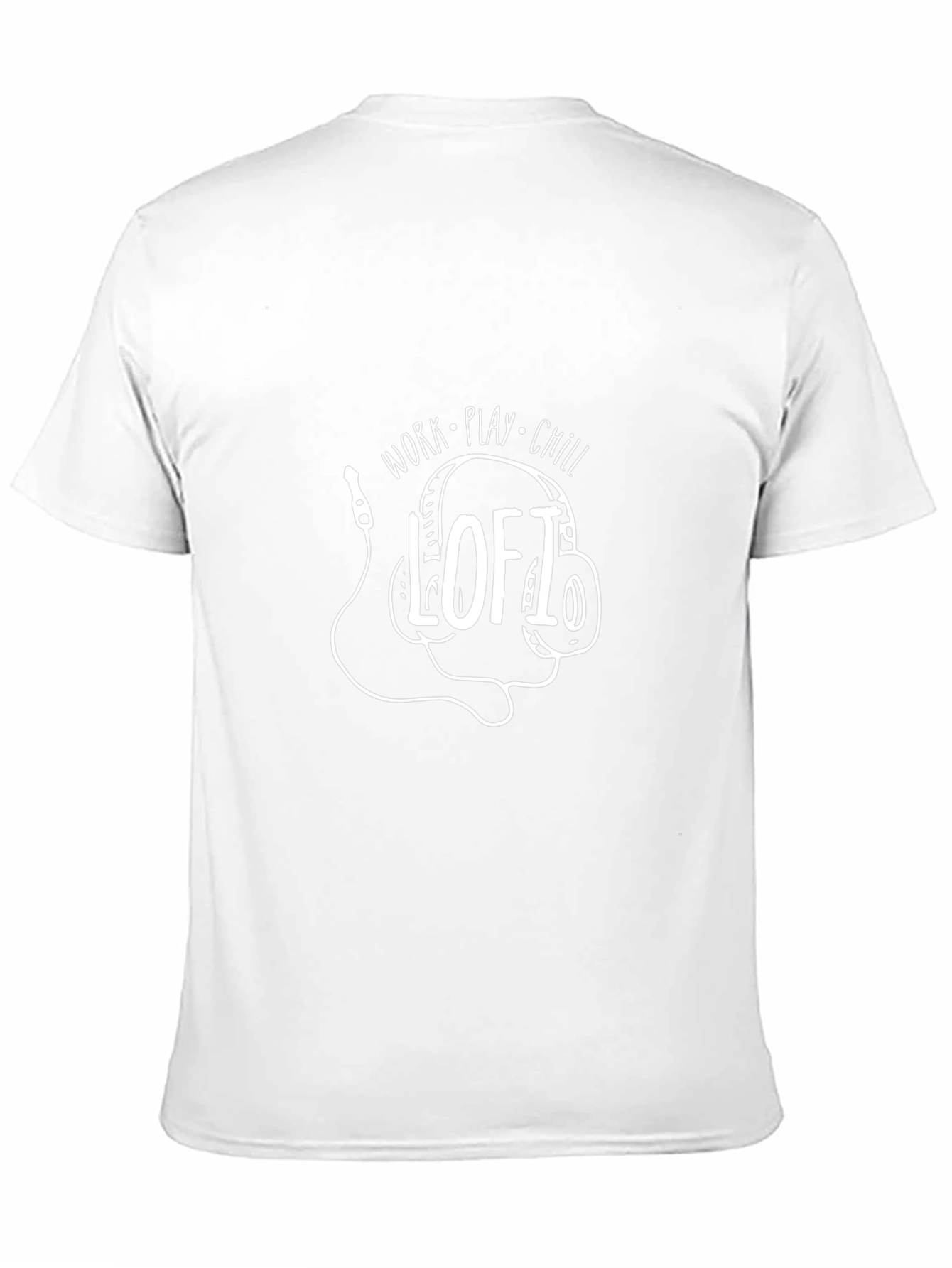 LoFi Beats T-Shirt - Work Play Chill