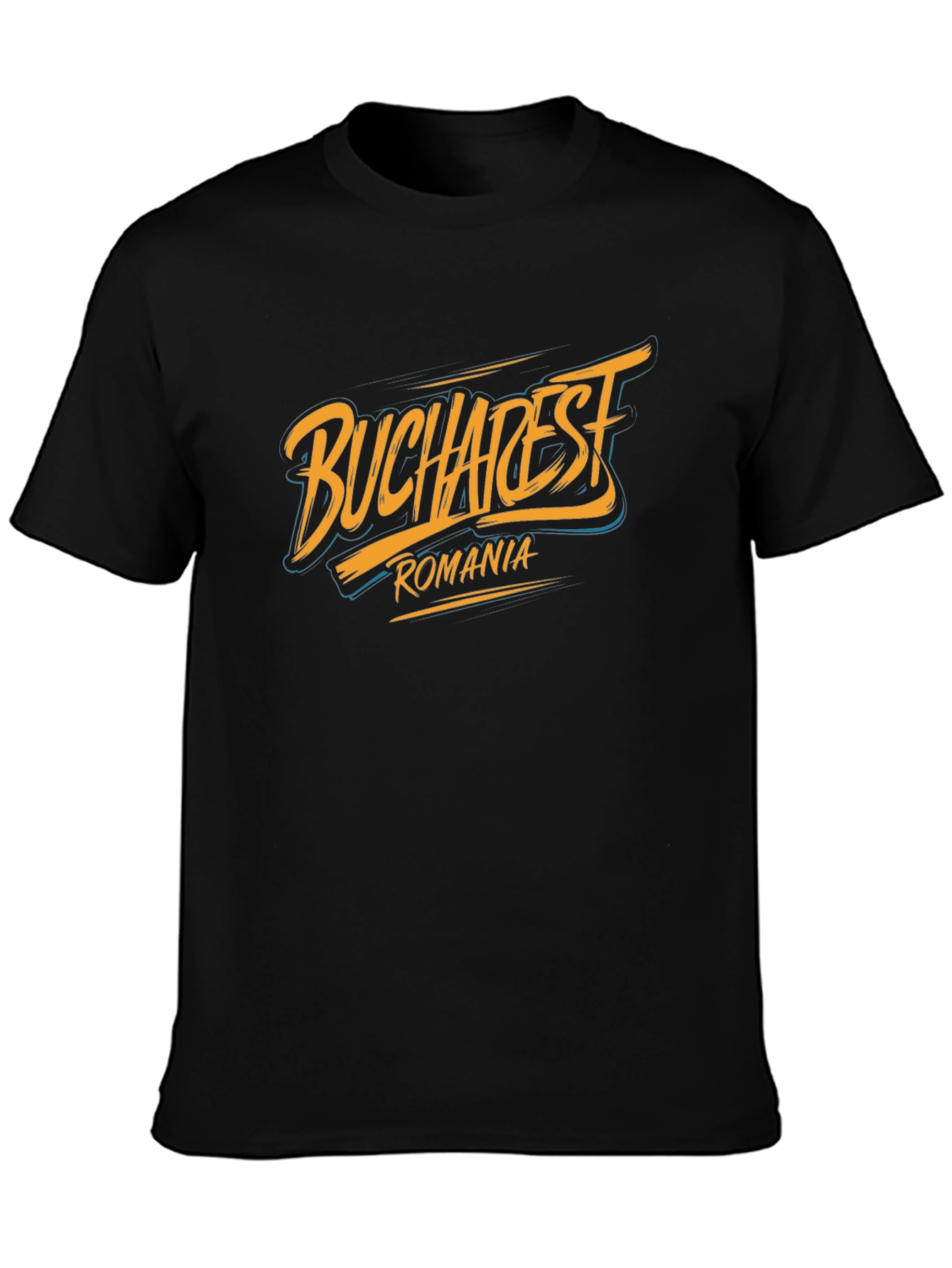 Bucharest Romania Graphic Tee