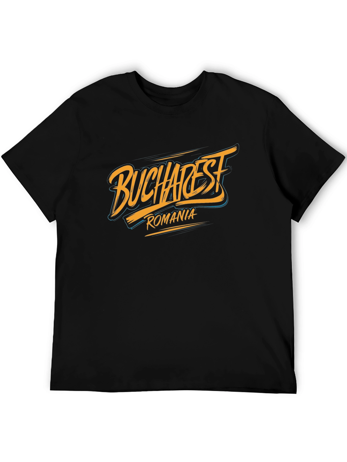 Bucharest Romania Graphic Tee
