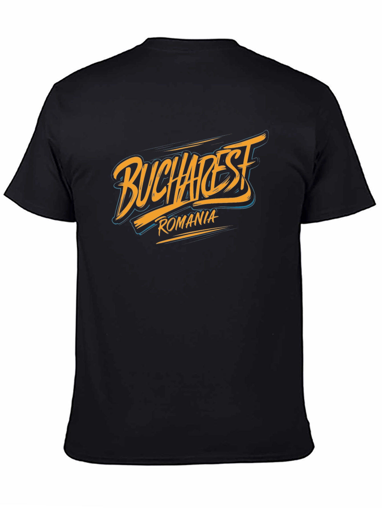 Bucharest Romania Graphic Tee