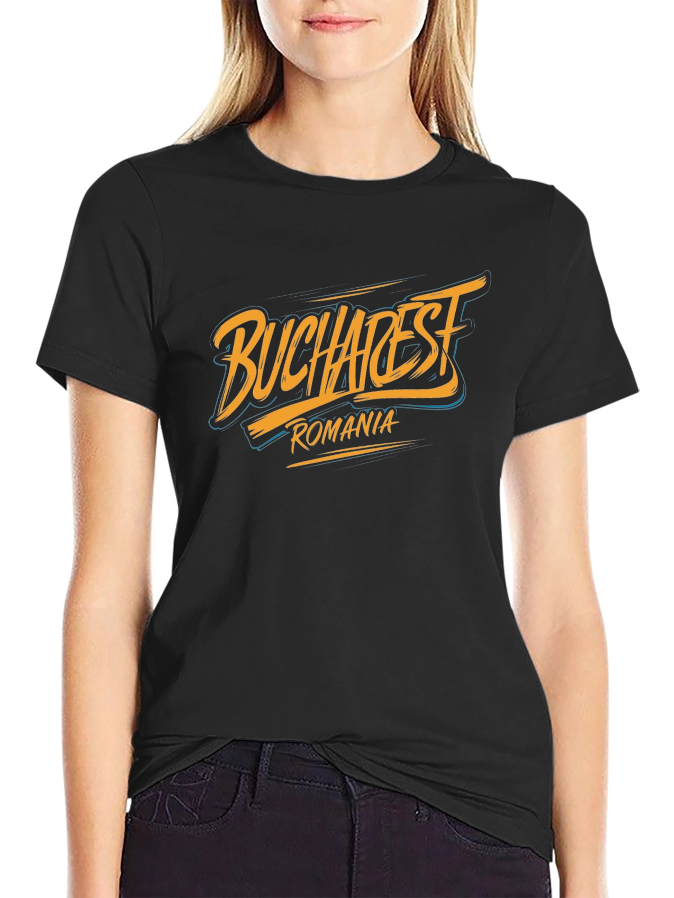 Bucharest Romania Graphic Tee