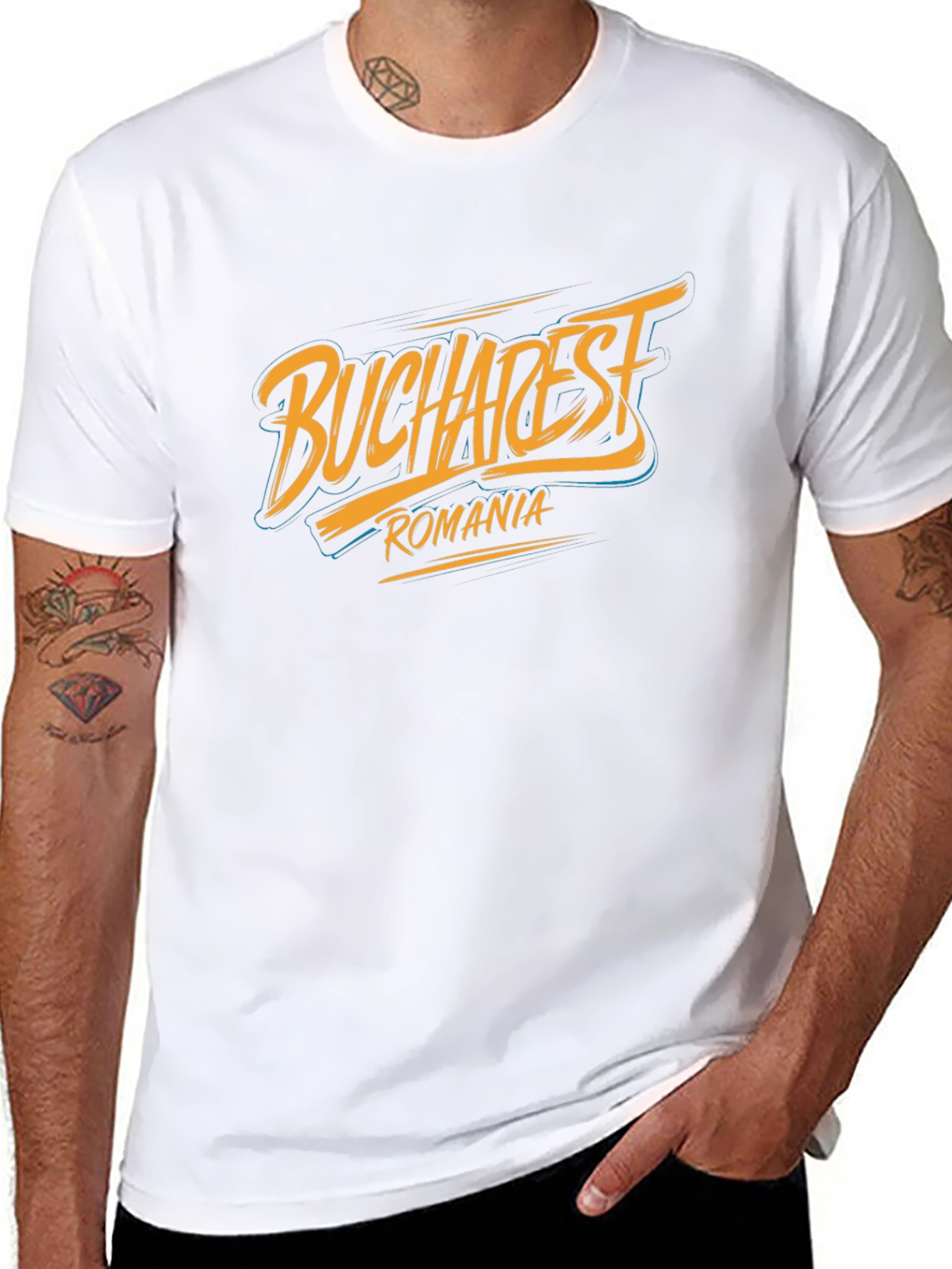 Bucharest Romania Graphic Tee