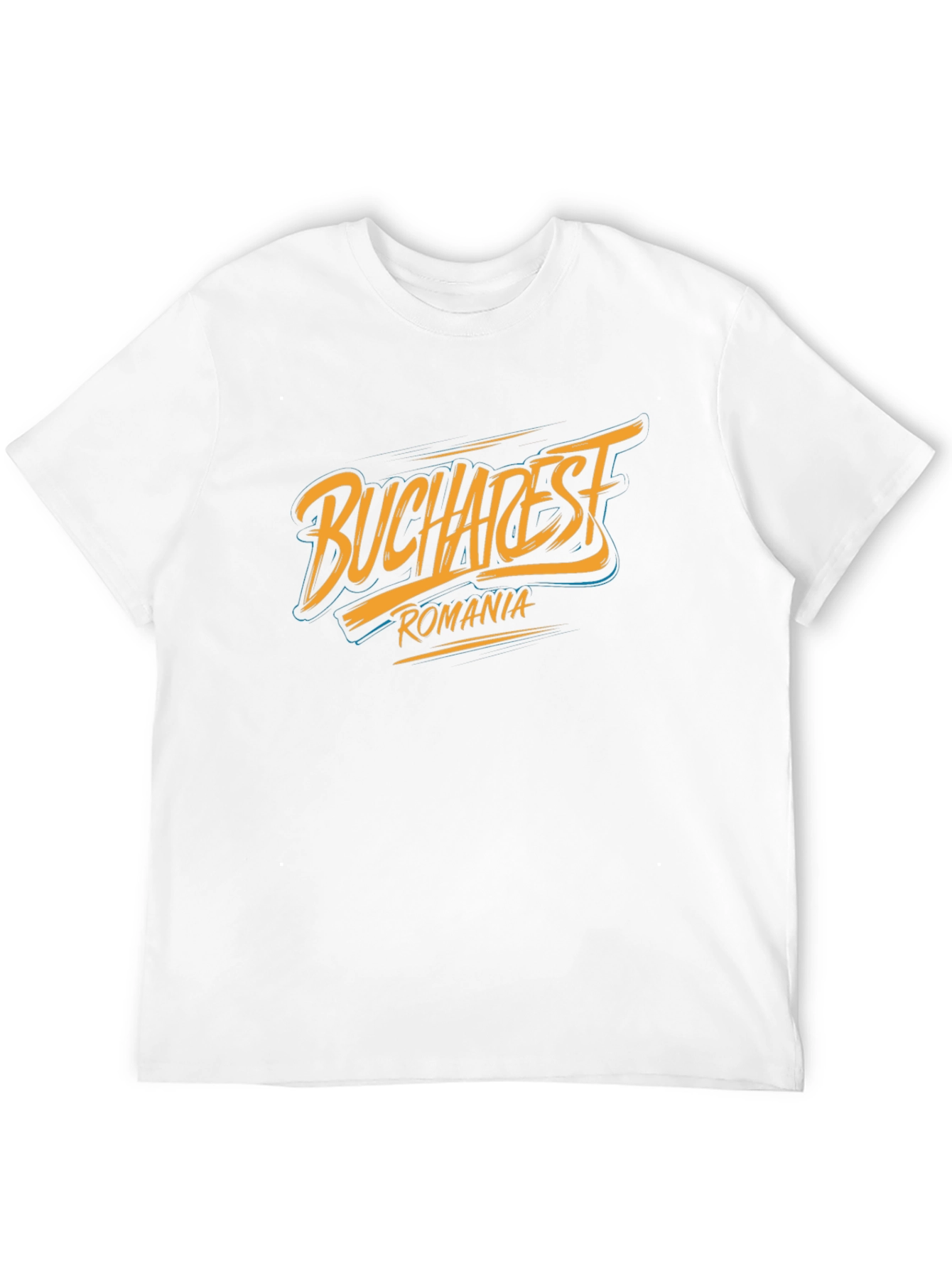 Bucharest Romania Graphic Tee