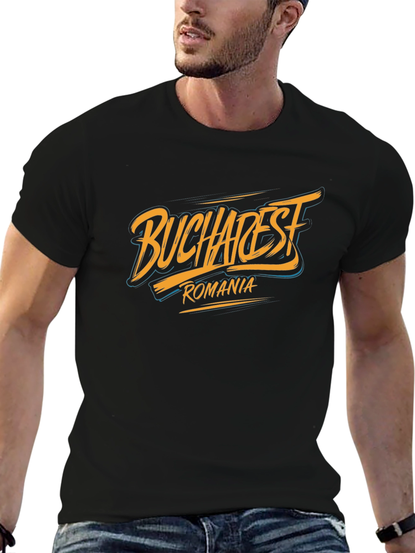 Bucharest Romania Graphic Tee