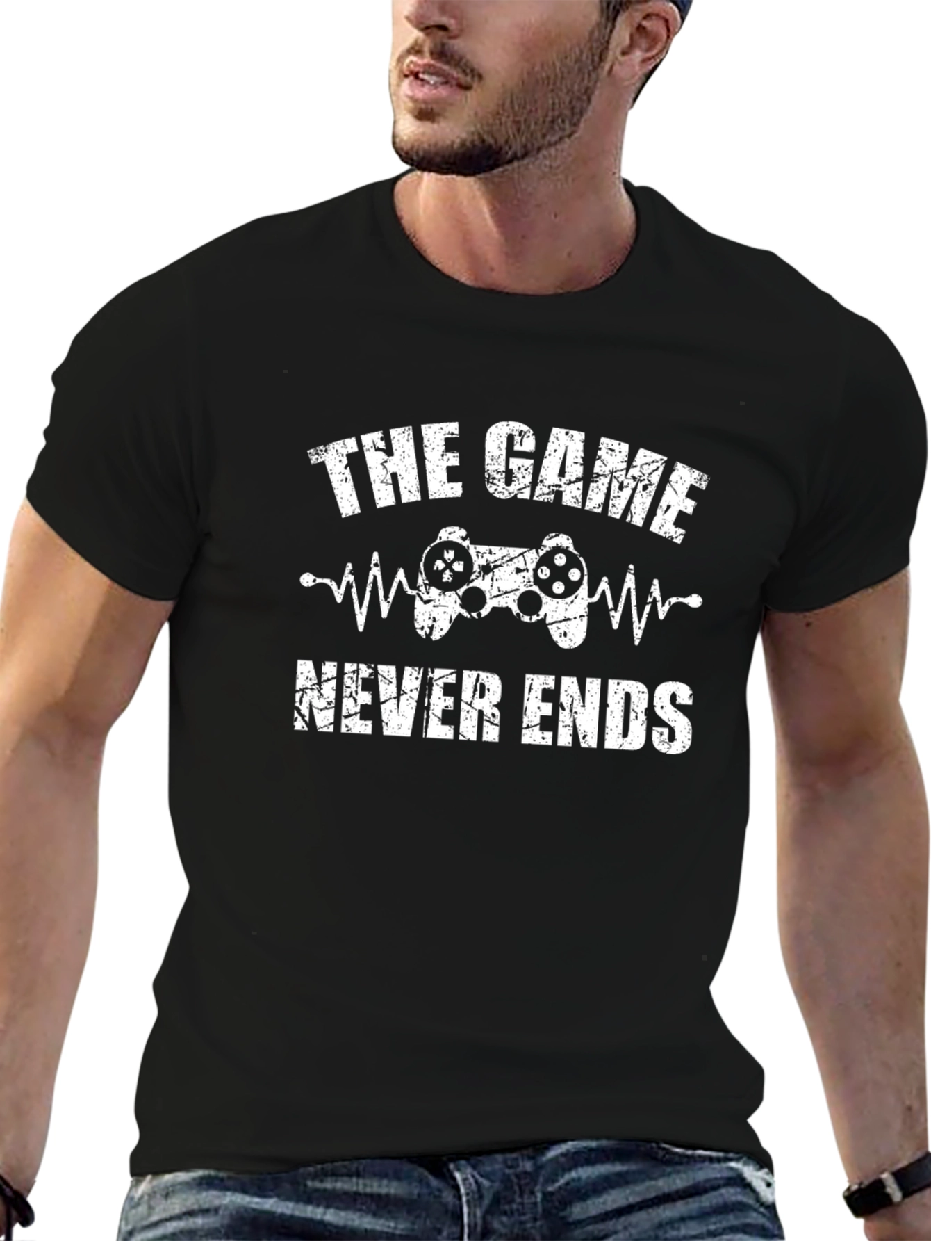 The Game Never Ends T-Shirt