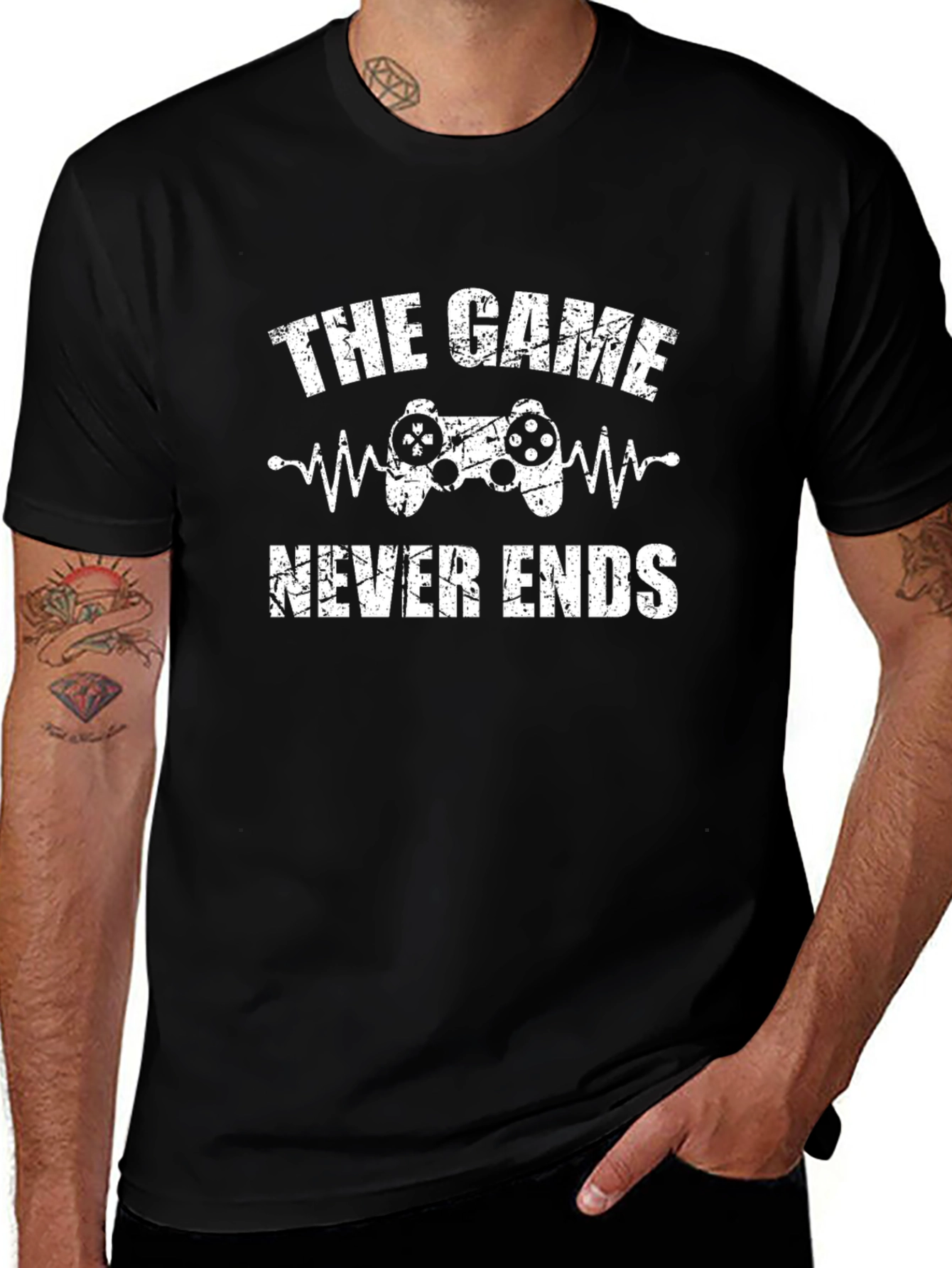 The Game Never Ends T-Shirt