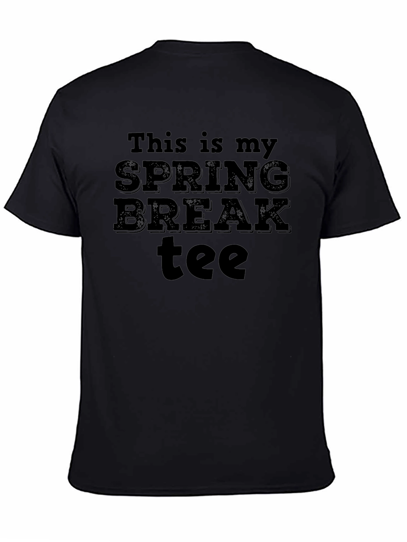 Spring Break Tee - Funny Holiday Shirt
