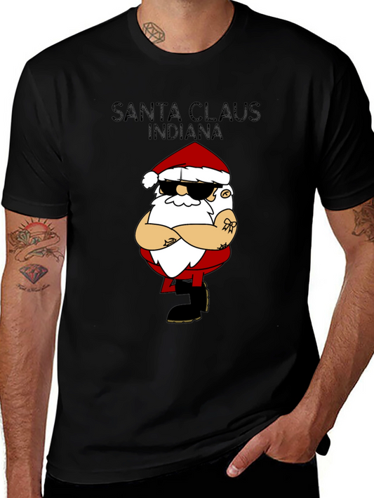 Santa Claus Indiana Graphic Tee