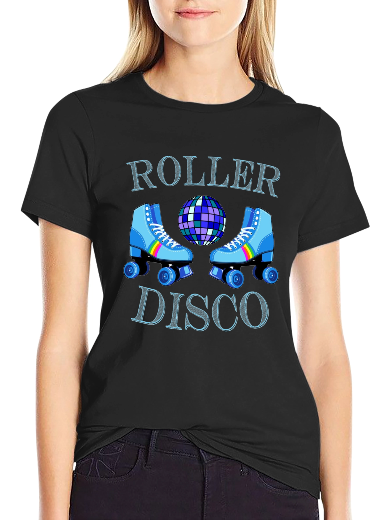 Retro Roller Disco T-Shirt