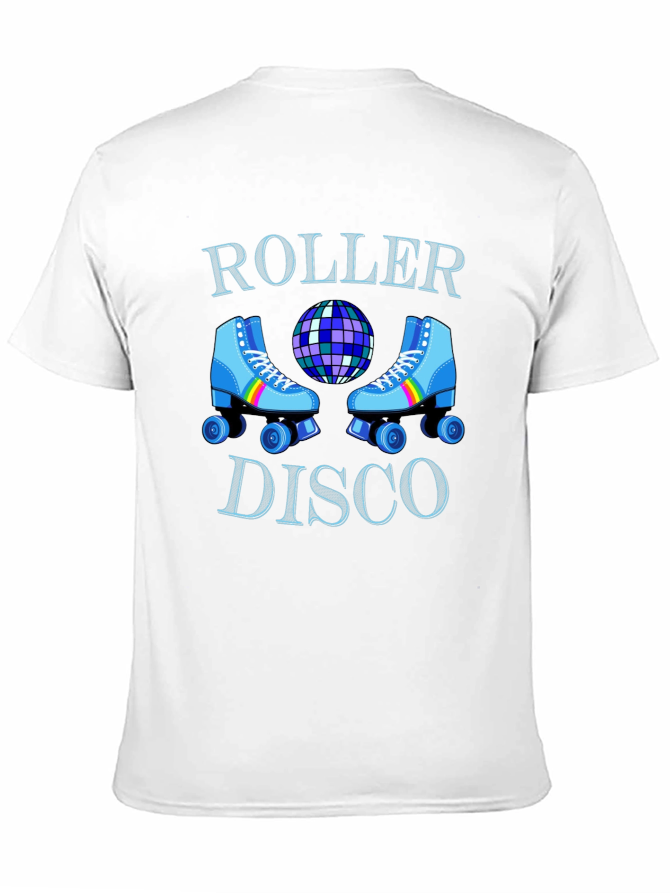 Retro Roller Disco T-Shirt