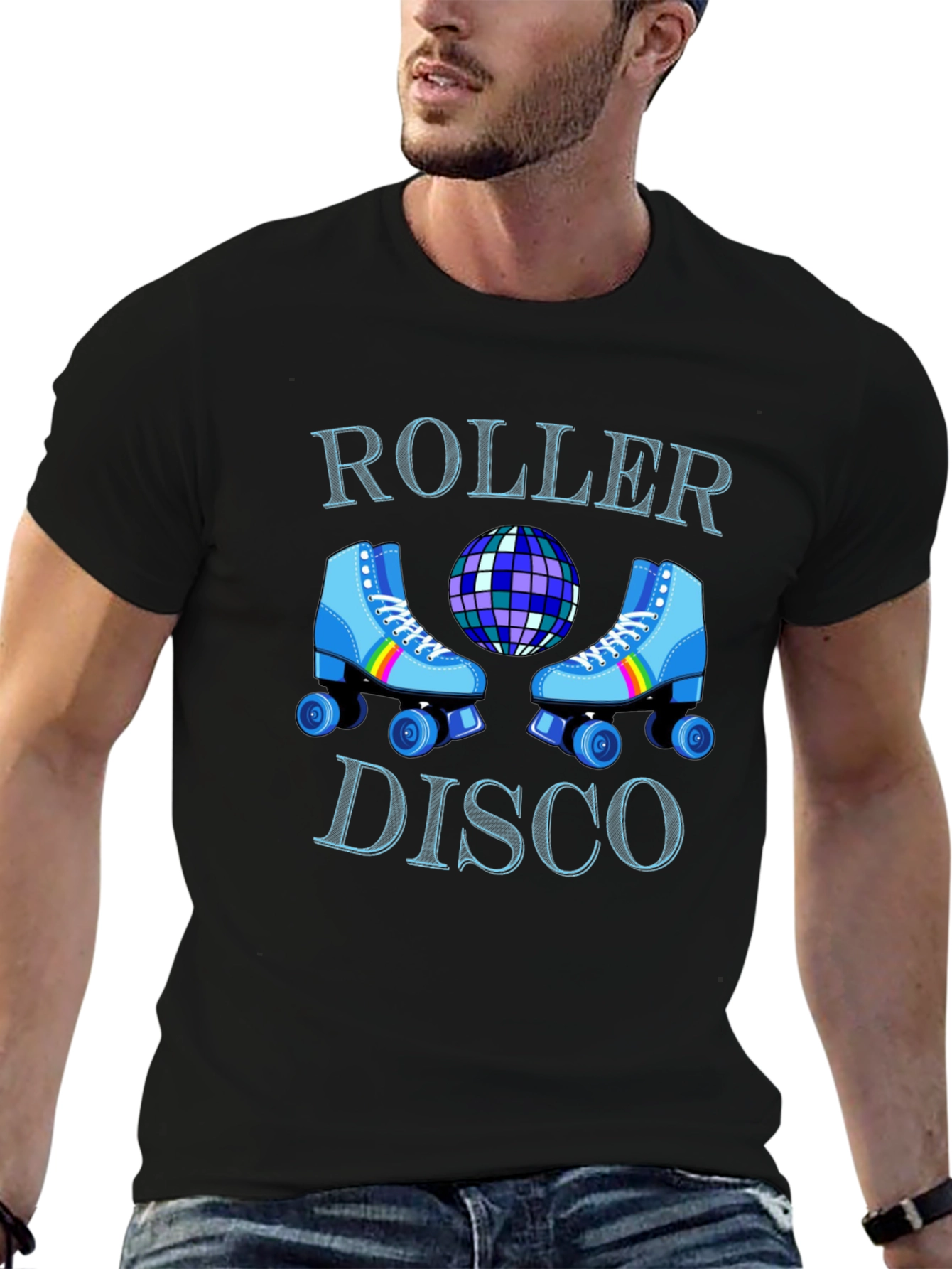 Retro Roller Disco T-Shirt