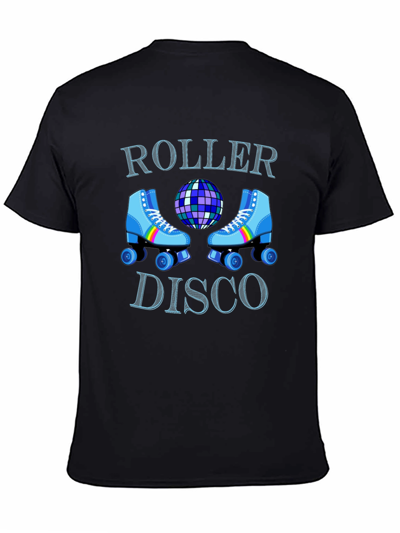 Retro Roller Disco T-Shirt