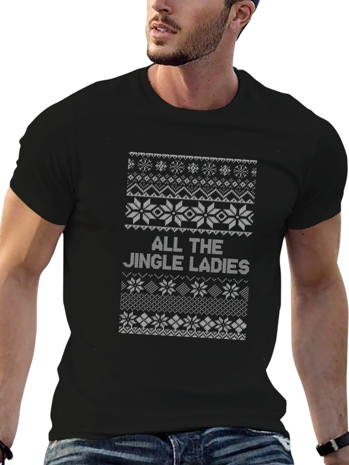All the Jingle Ladies Christmas Tee