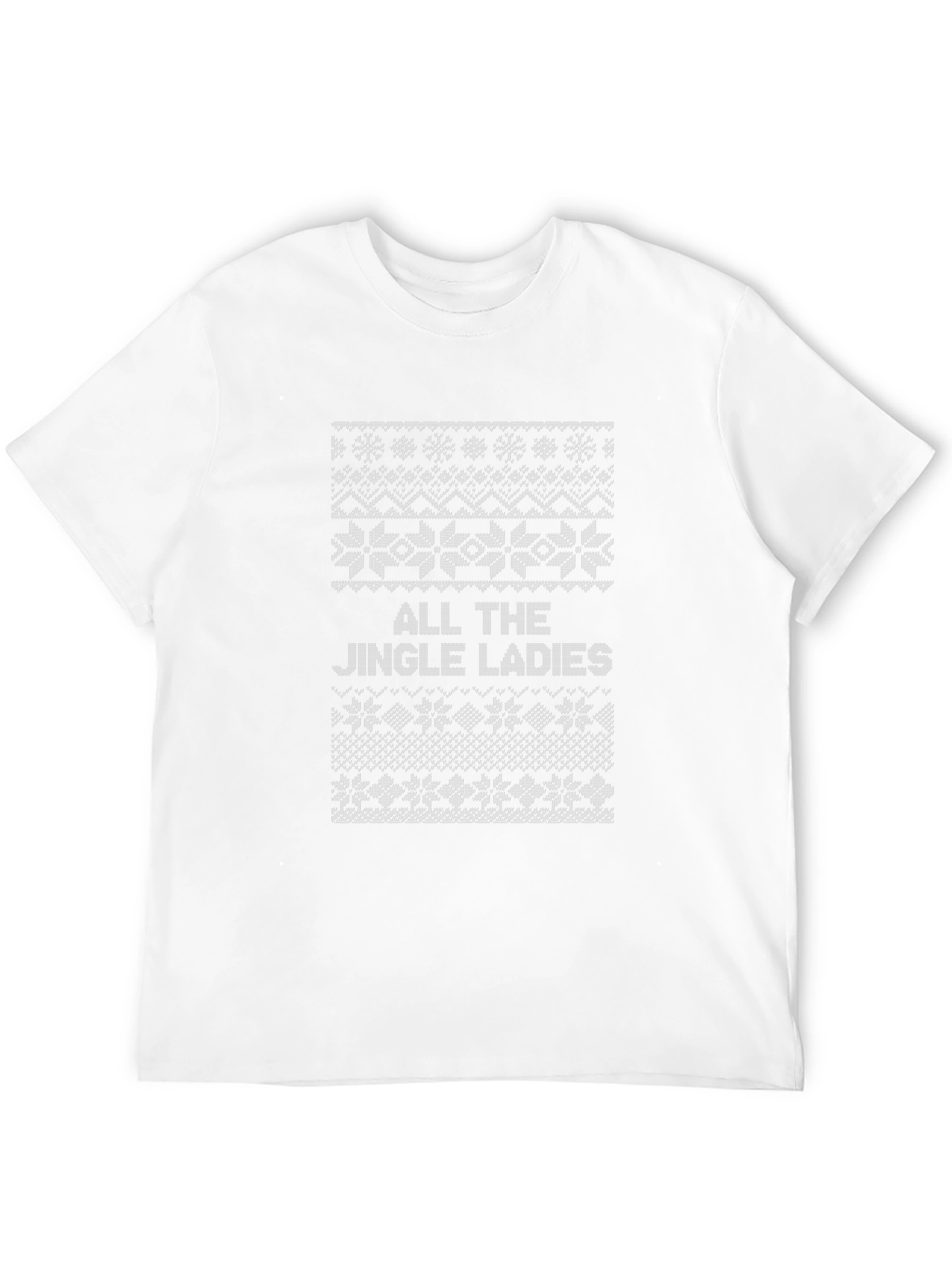 All the Jingle Ladies Christmas Tee