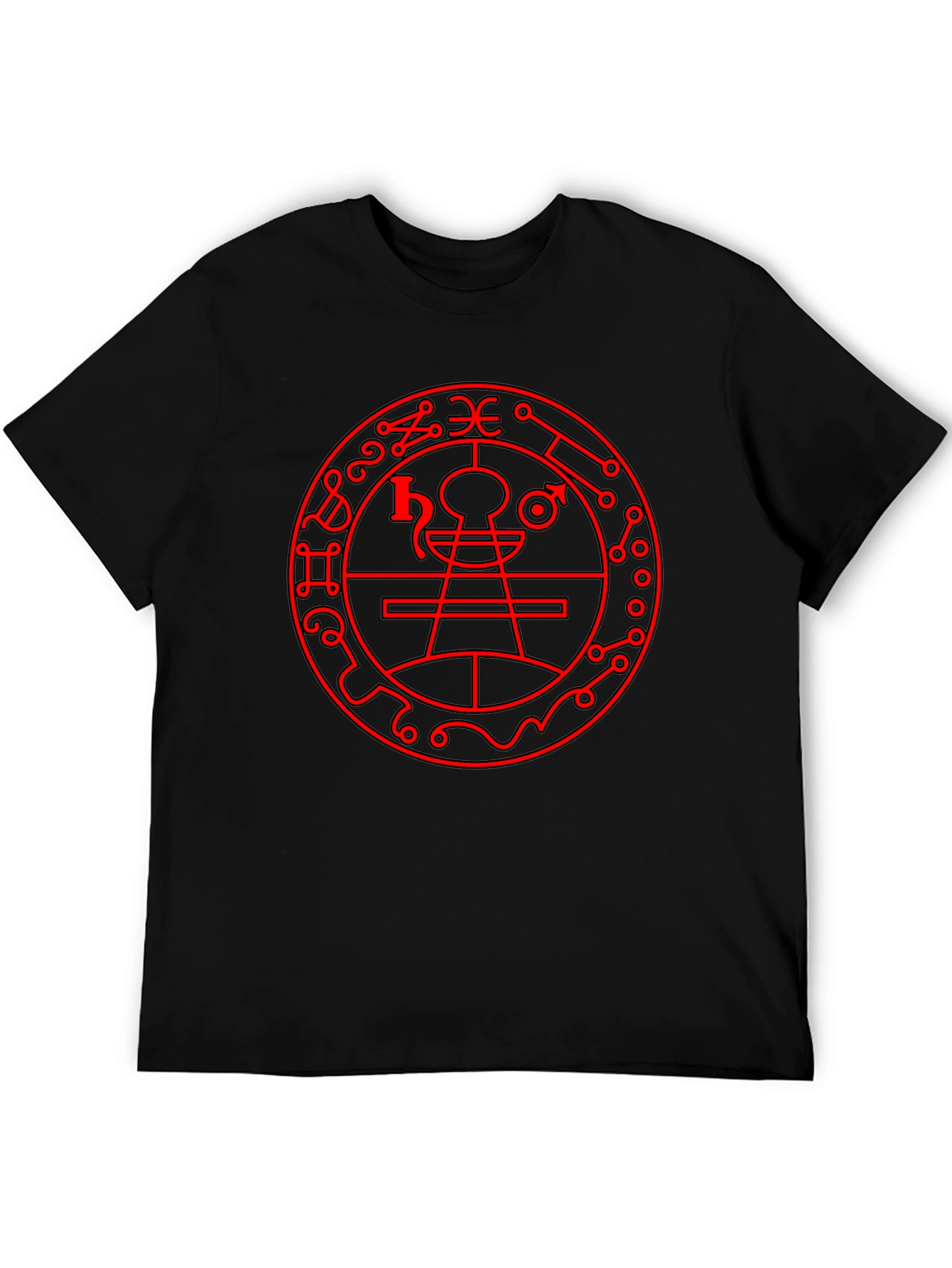 Occult Symbol Black T-Shirt