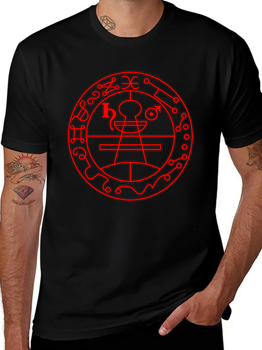 Occult Symbol Black T-Shirt