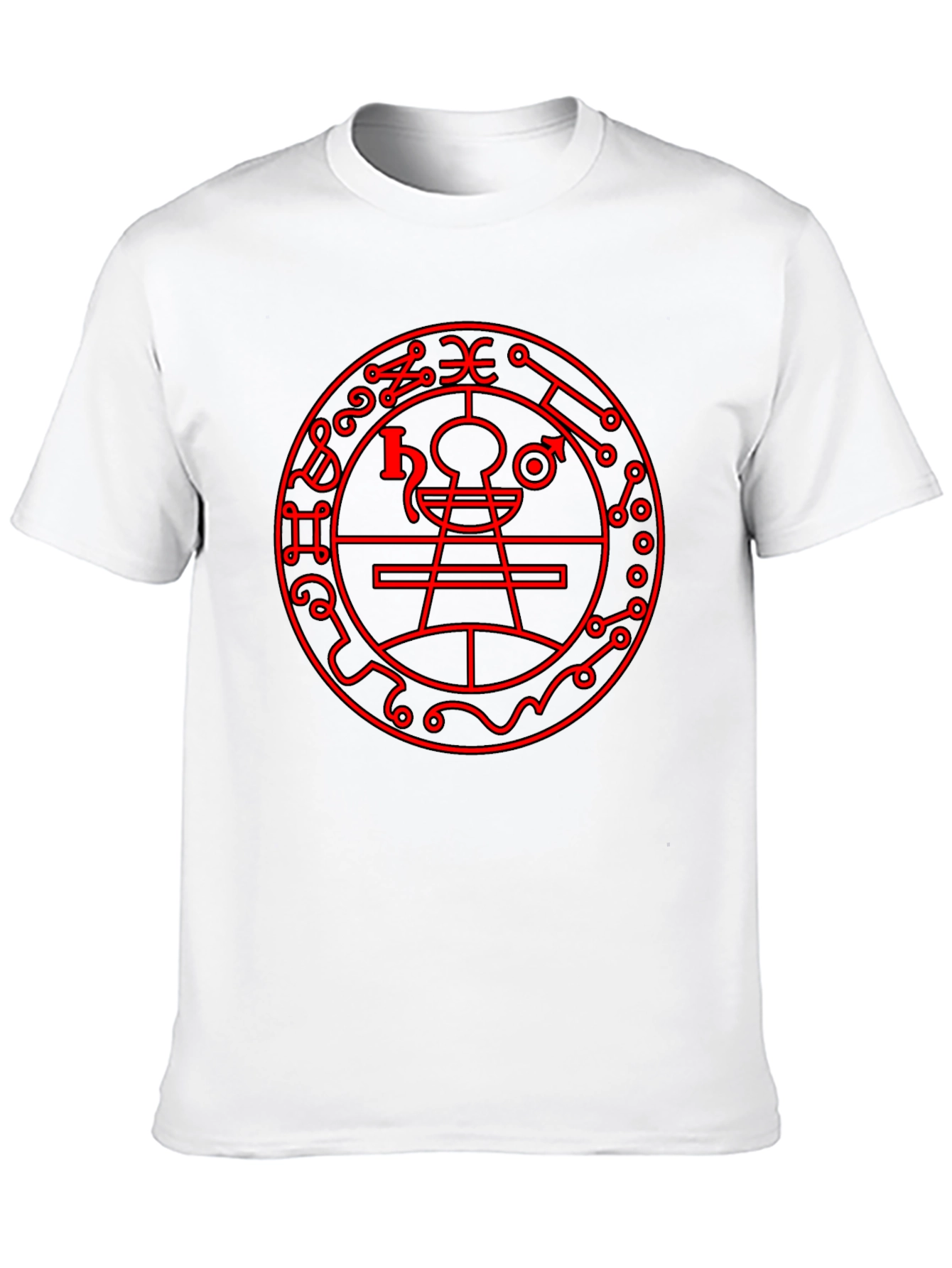 Occult Symbol Black T-Shirt