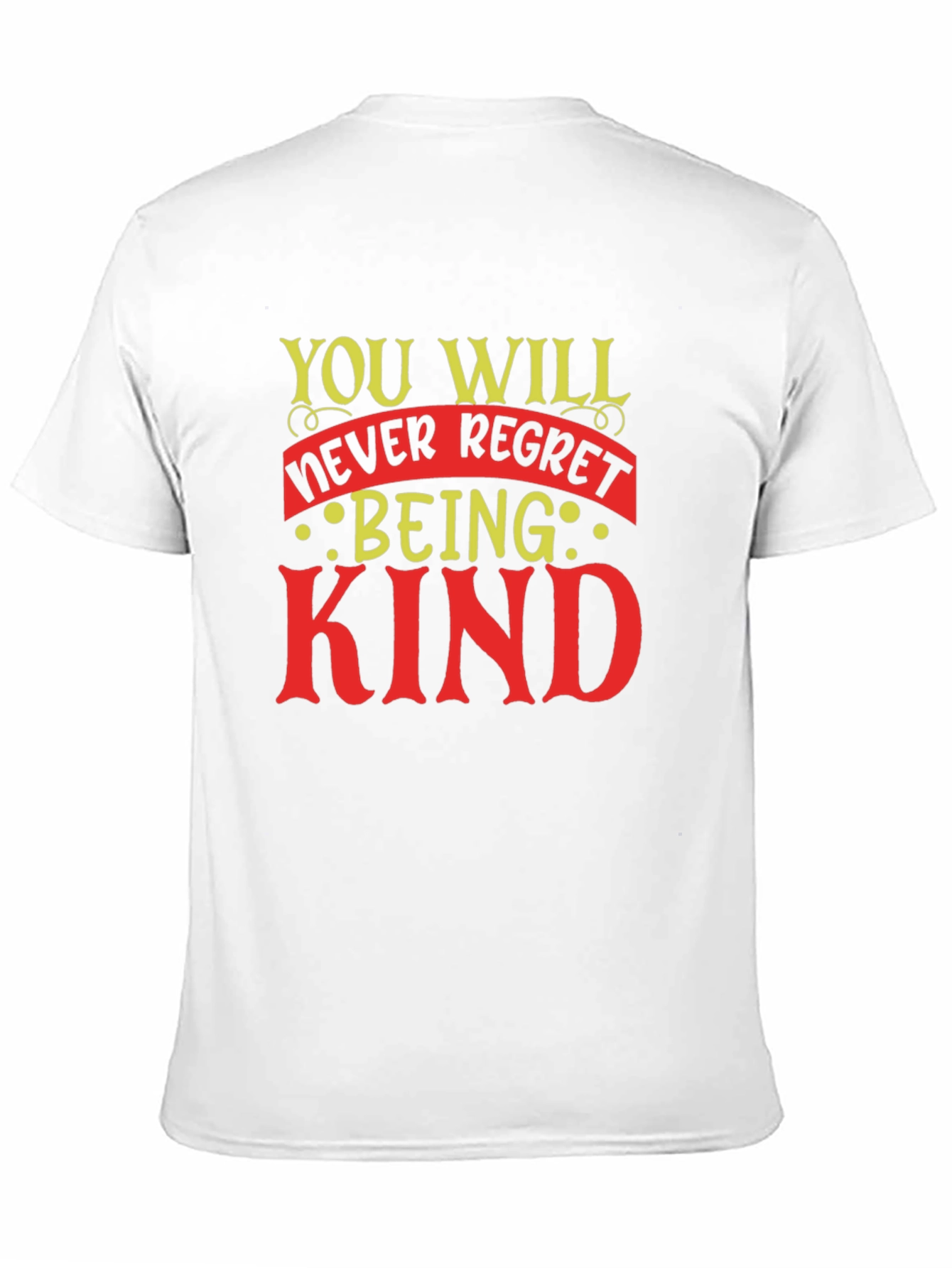 Kindness Graphic Tee - Mens Black T-Shirt
