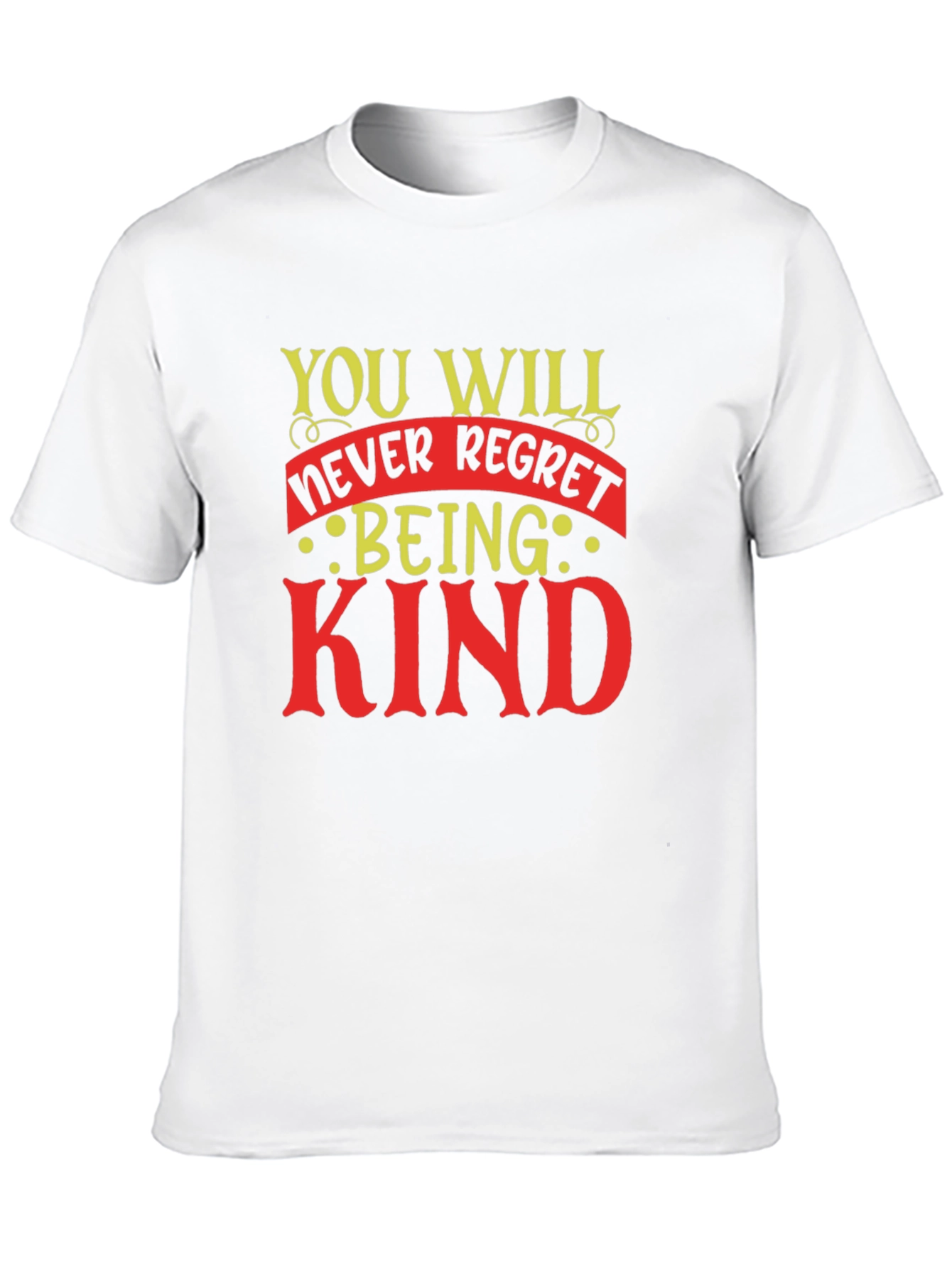 Kindness Graphic Tee - Mens Black T-Shirt