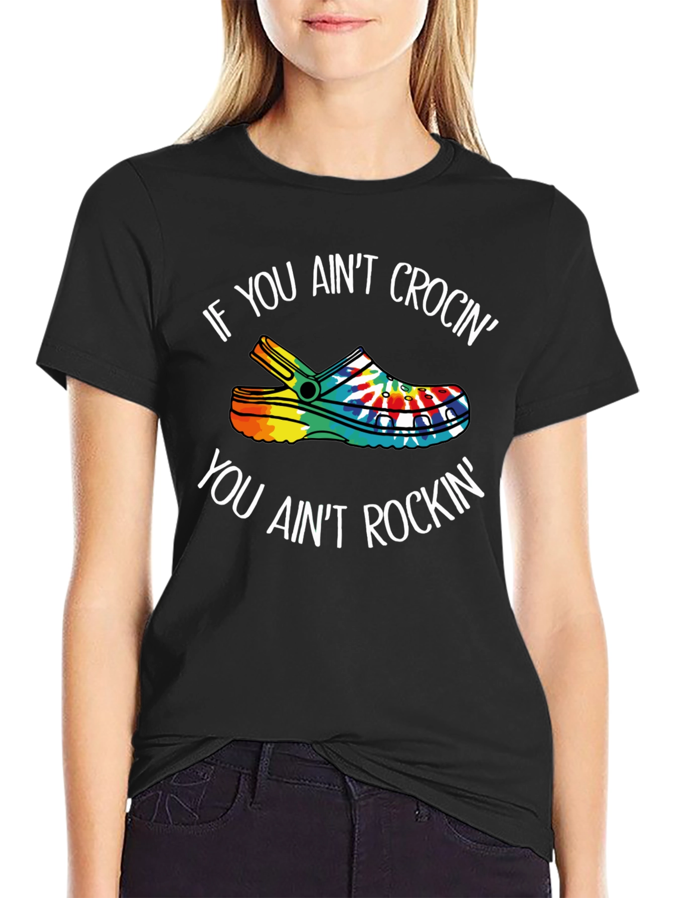 If You Aint Crocin Graphic Tee