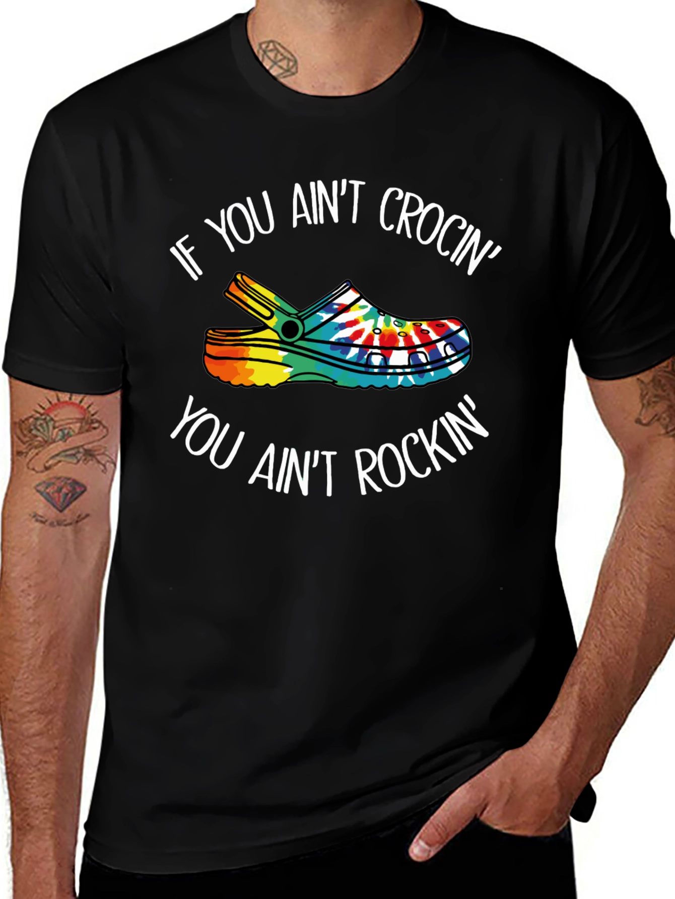 If You Aint Crocin Graphic Tee