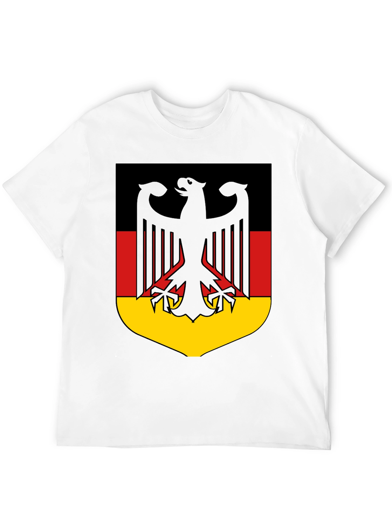 German Flag Eagle Crest T-Shirt