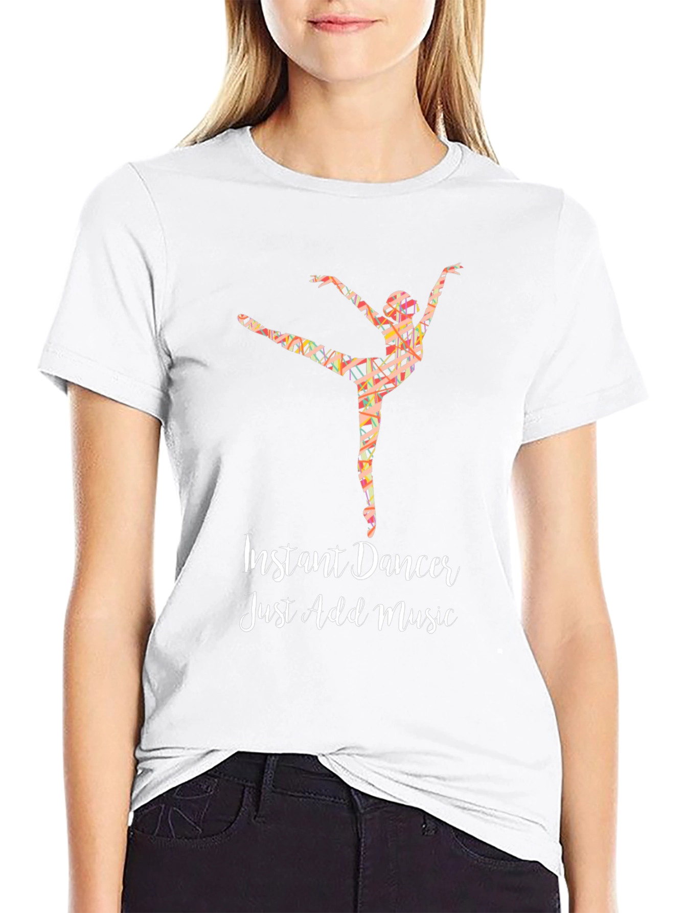 Instant Dancer Graphic T-Shirt