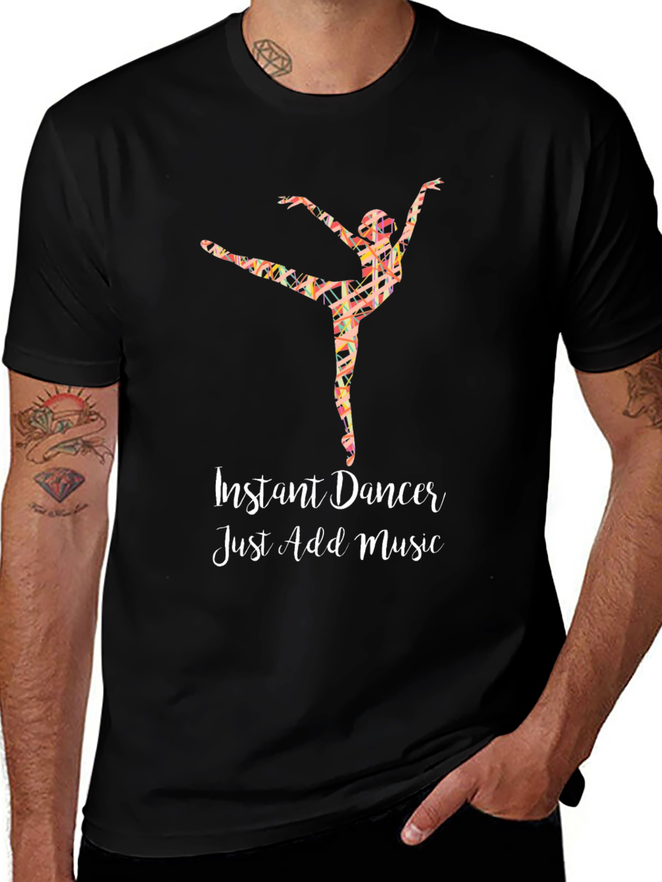 Instant Dancer Graphic T-Shirt