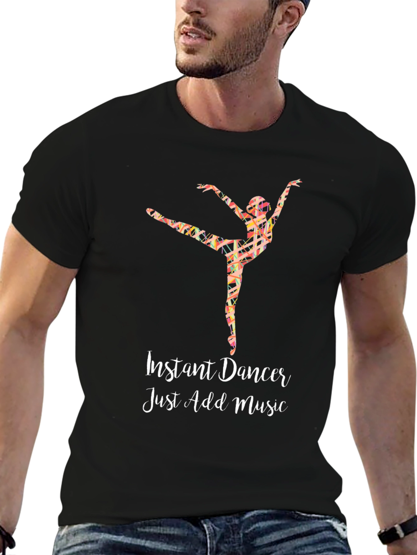 Instant Dancer Graphic T-Shirt