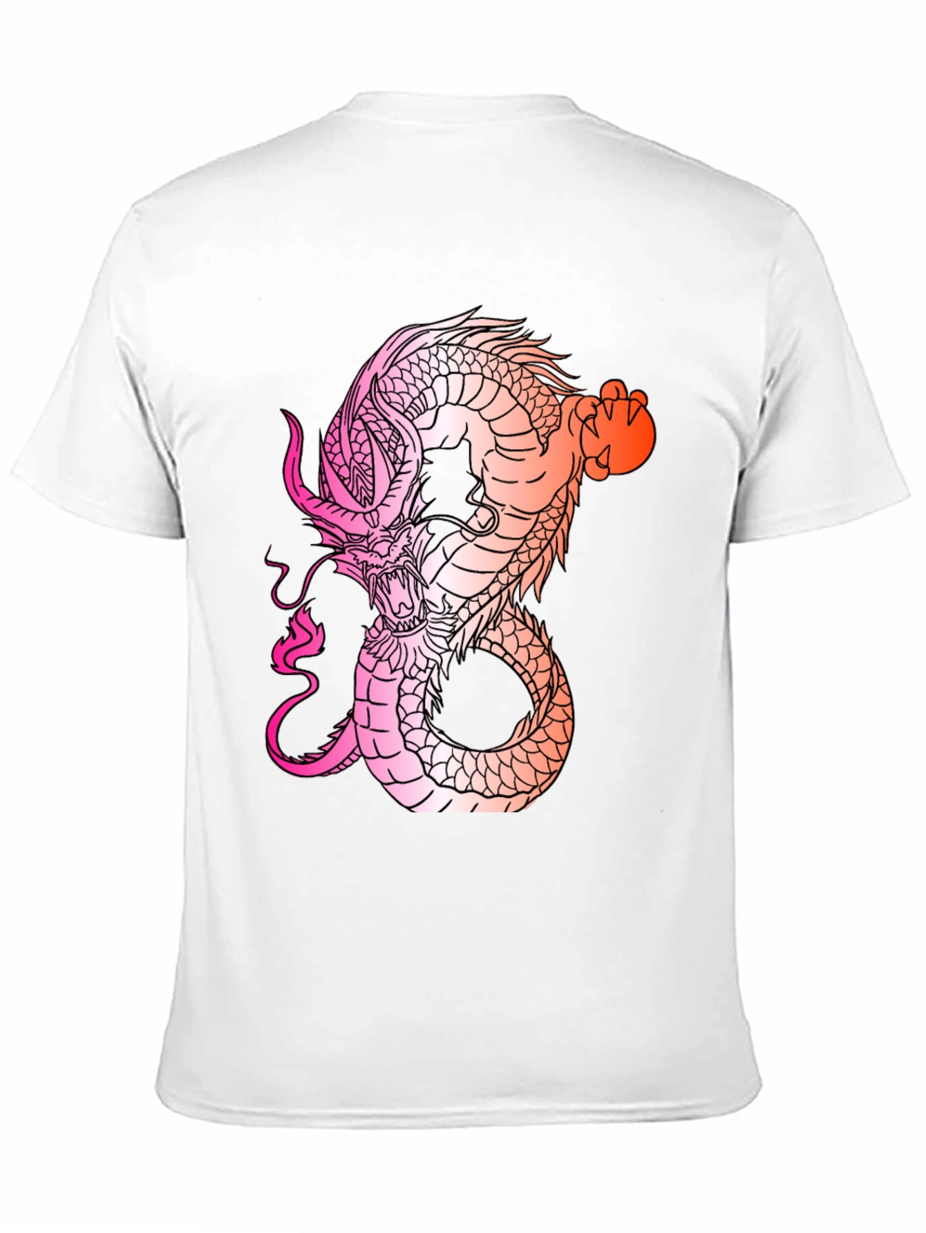 Dragon Graphic Tee - Stylish Streetwear