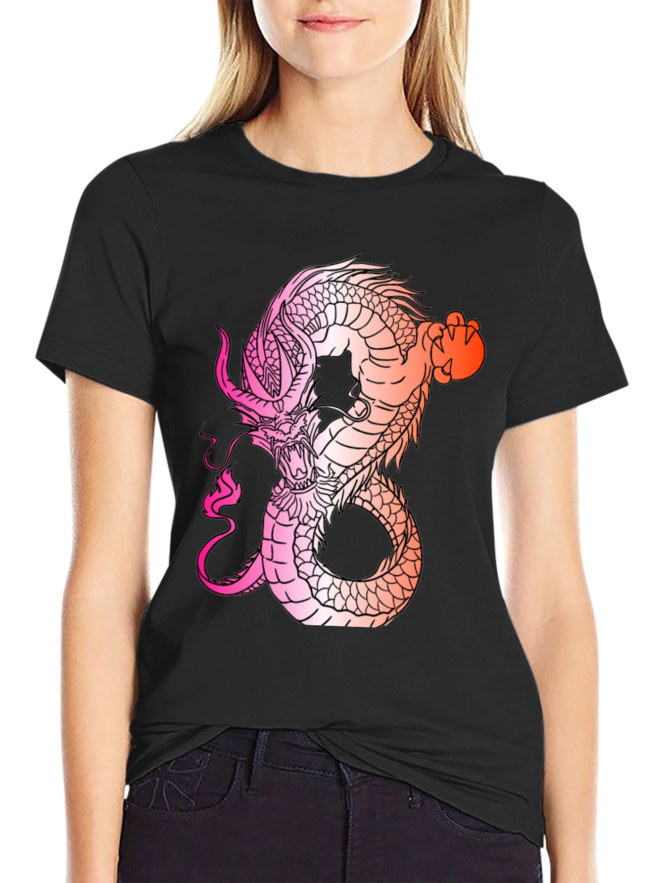 Dragon Graphic Tee - Stylish Streetwear