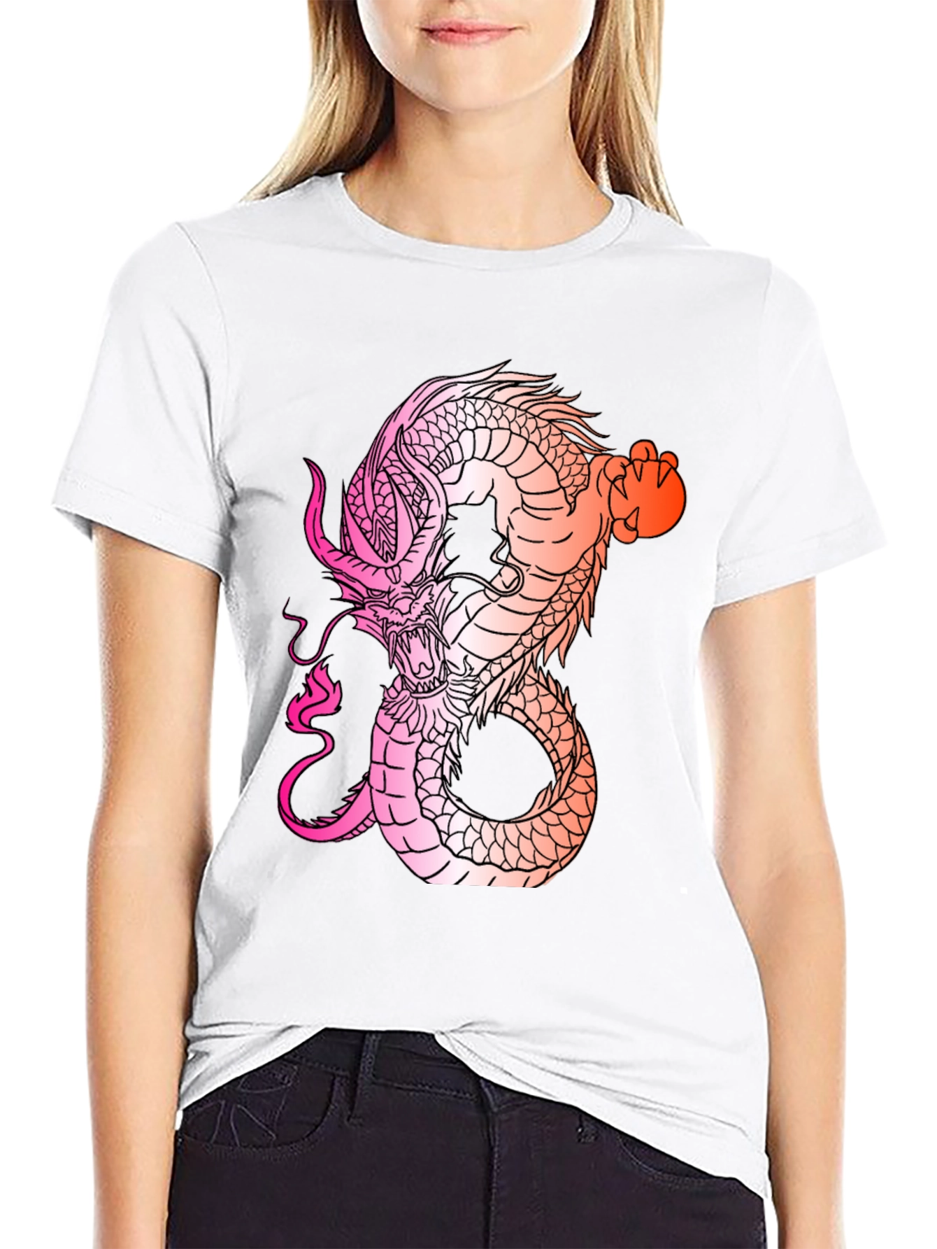 Dragon Graphic Tee - Stylish Streetwear
