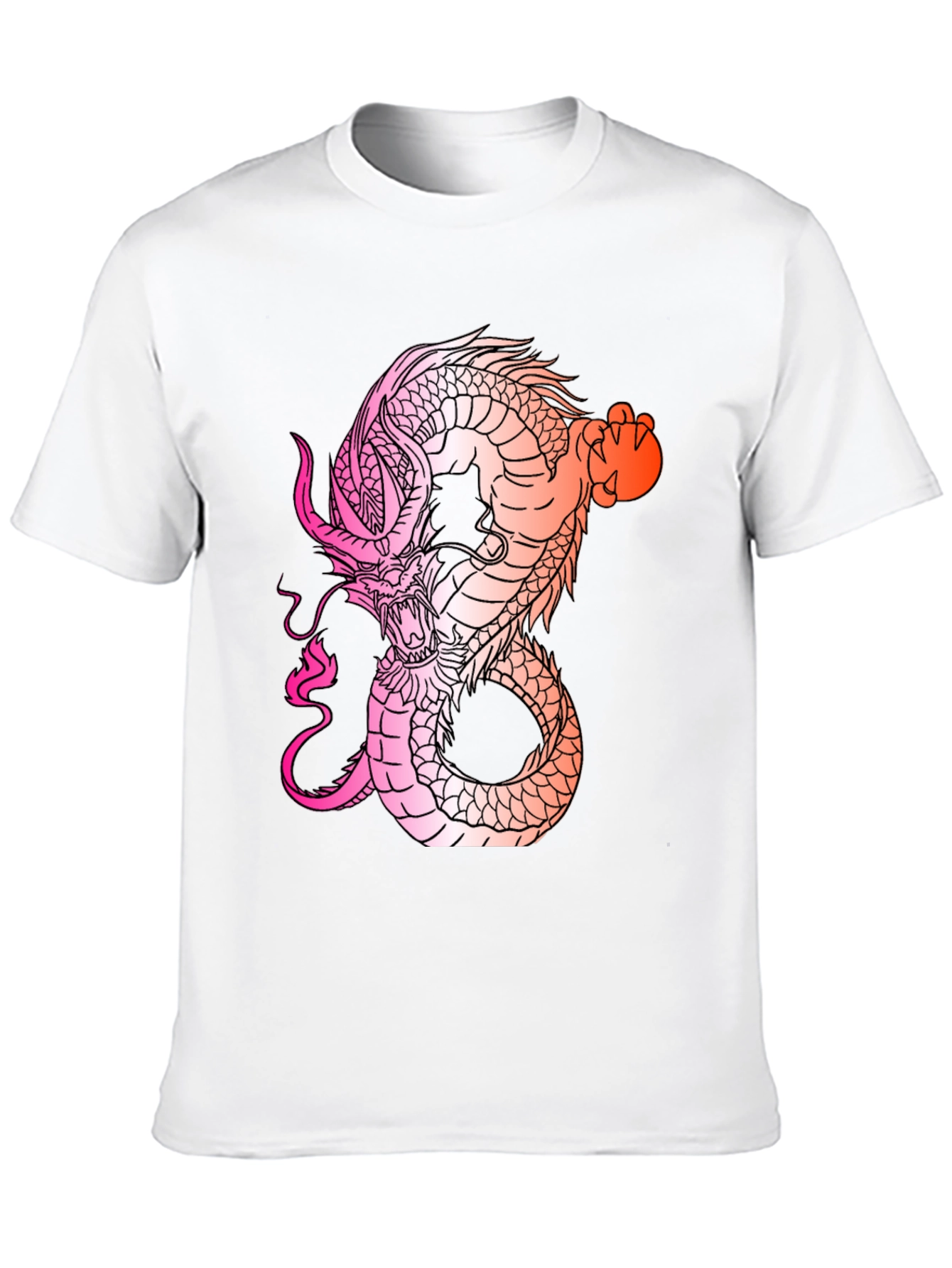 Dragon Graphic Tee - Stylish Streetwear