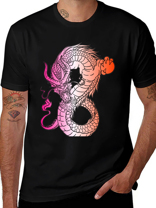 Dragon Graphic Tee - Stylish Streetwear