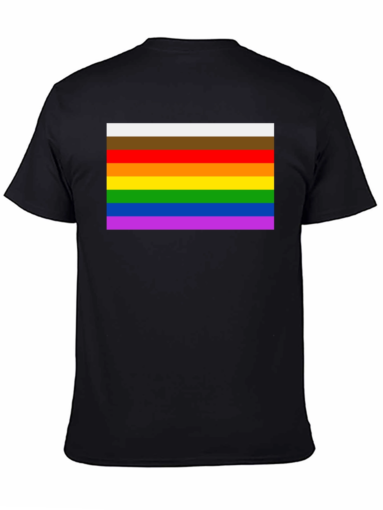 Progress Pride Flag Tee - Inclusive Pride Shirt