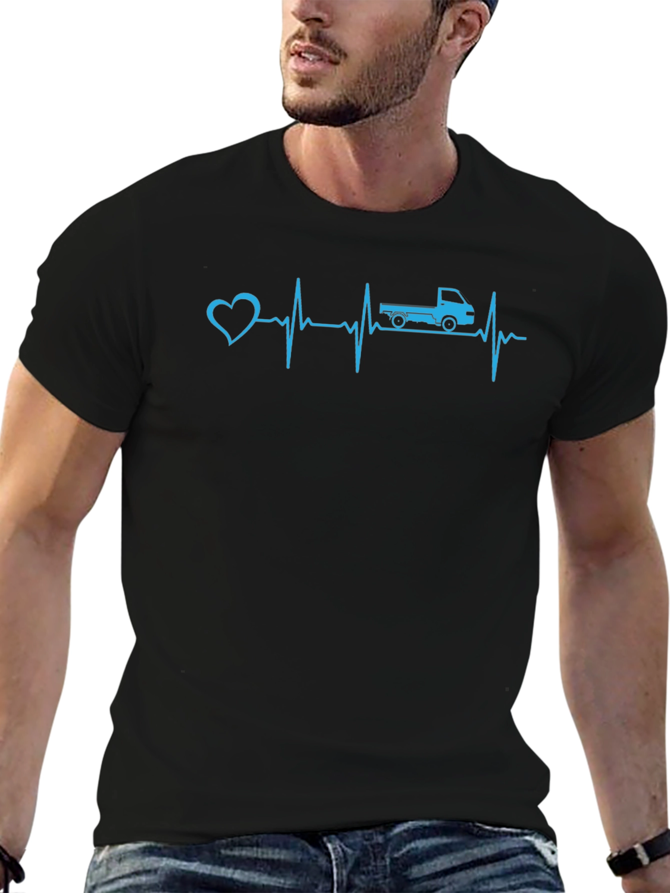 Heartbeat Truck T-Shirt