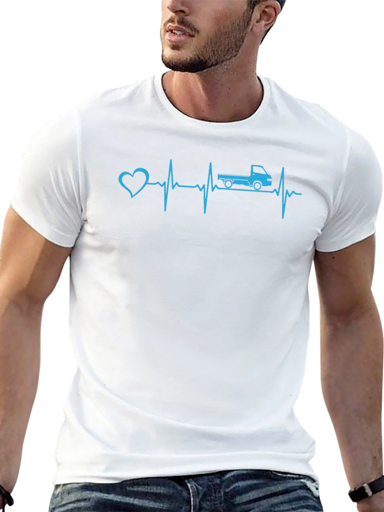 Heartbeat Truck T-Shirt