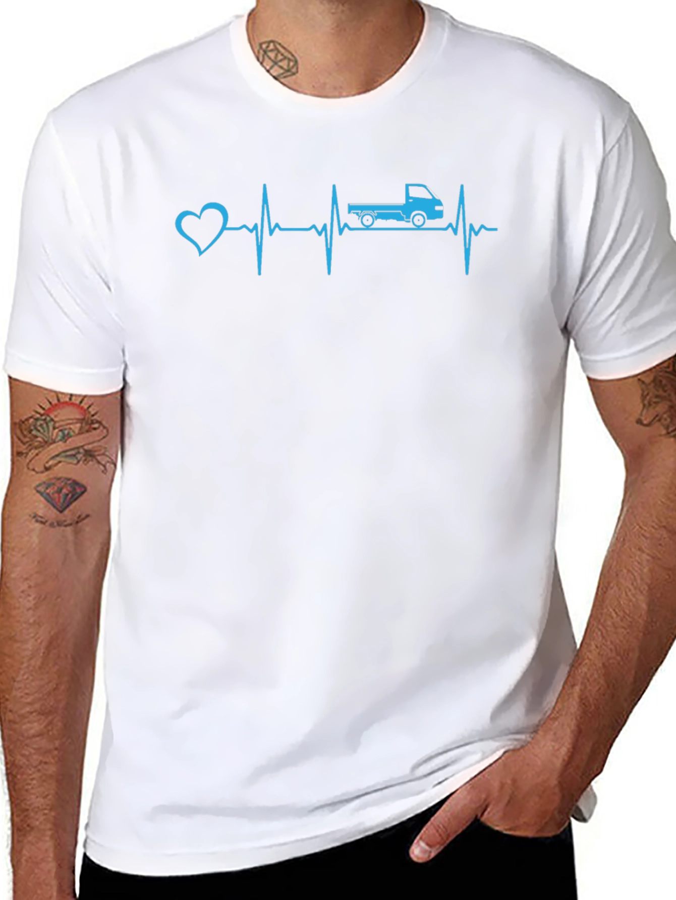 Heartbeat Truck T-Shirt