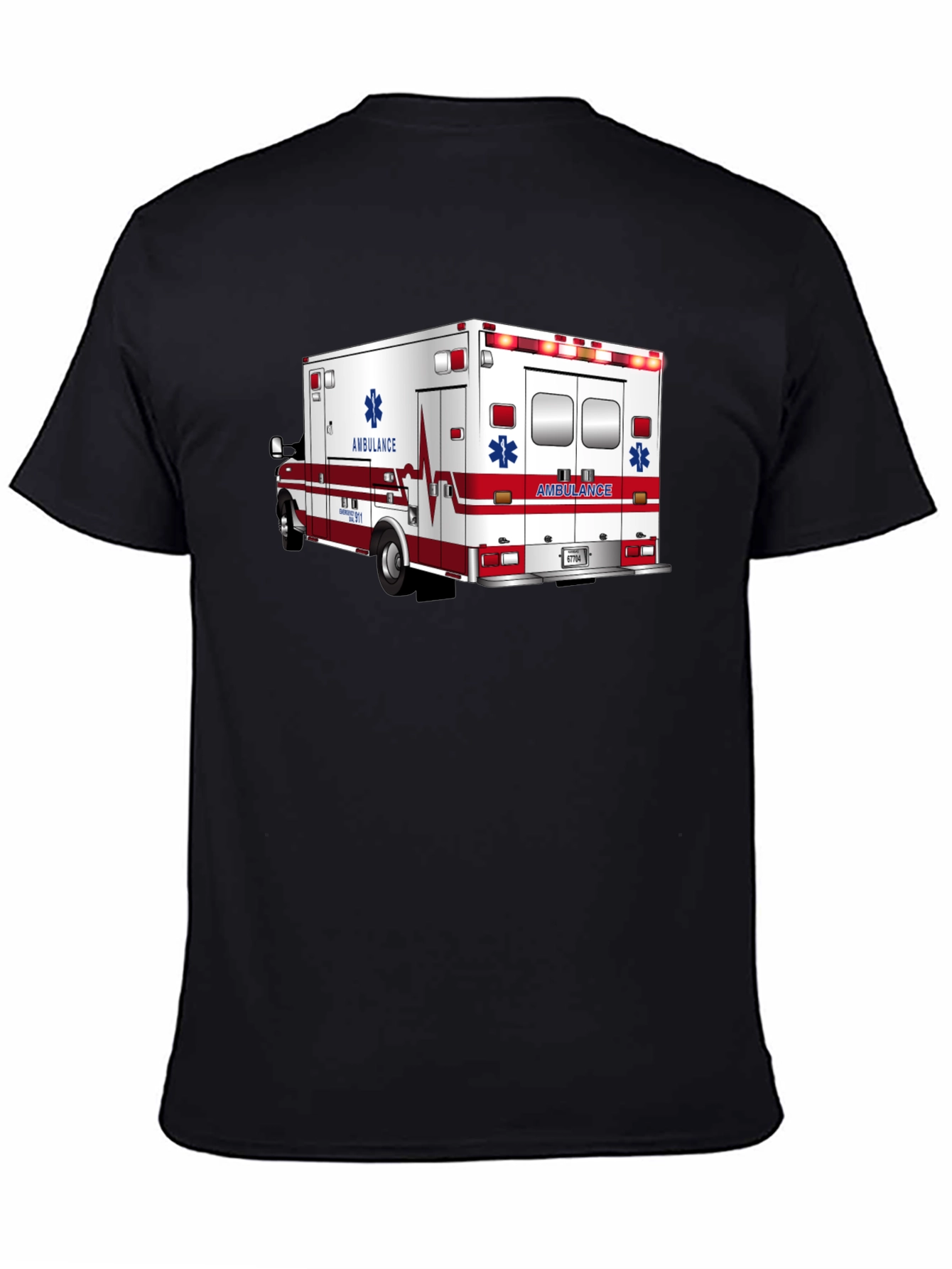 Ambulance Graphic T-Shirt