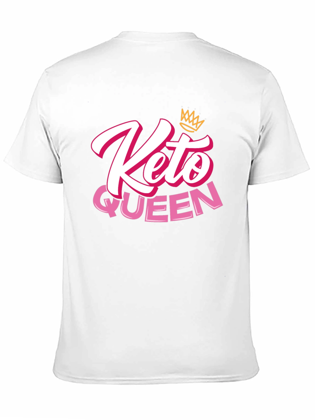 Keto Queen T-Shirt - Black Graphic Tee