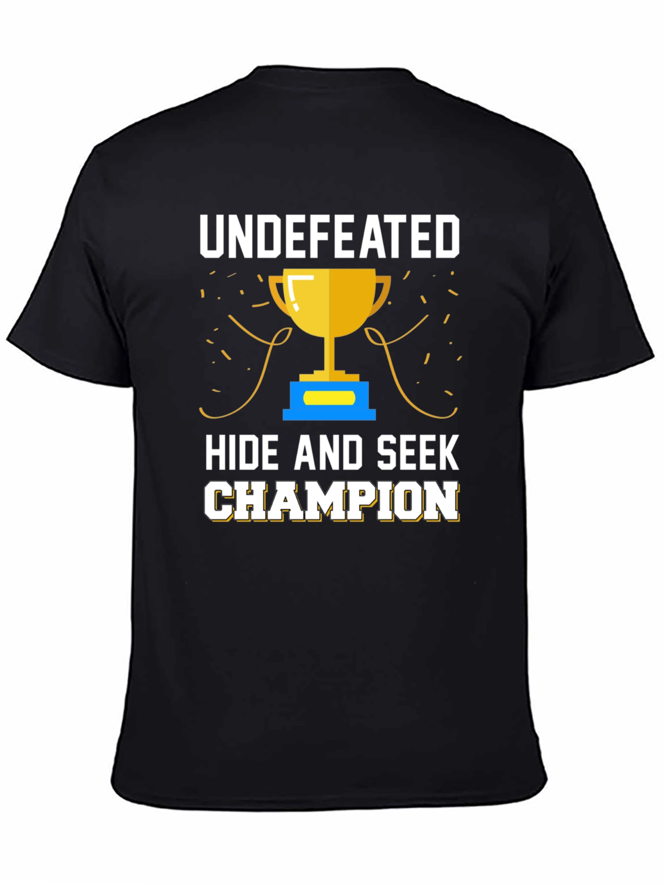 Undefeated Hide and Seek Champion T-Shirt