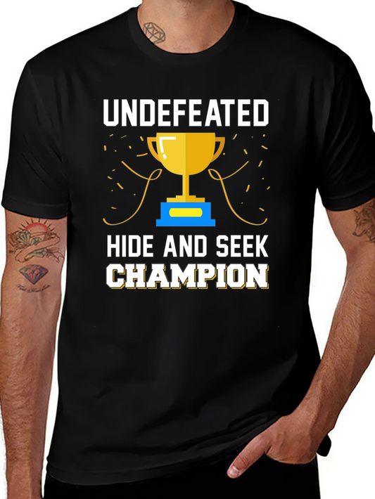 Undefeated Hide and Seek Champion T-Shirt