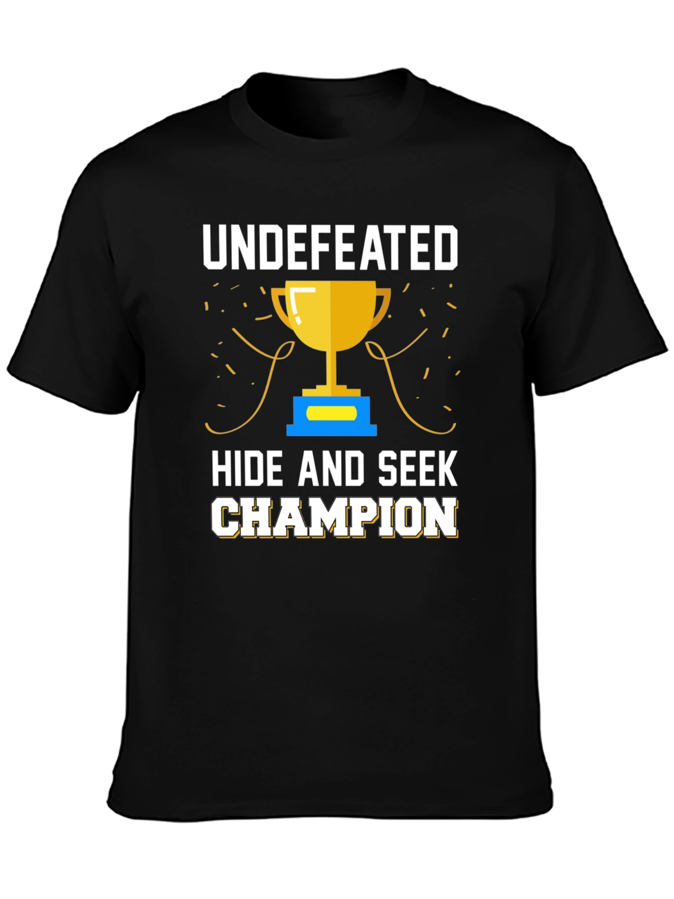 Undefeated Hide and Seek Champion T-Shirt