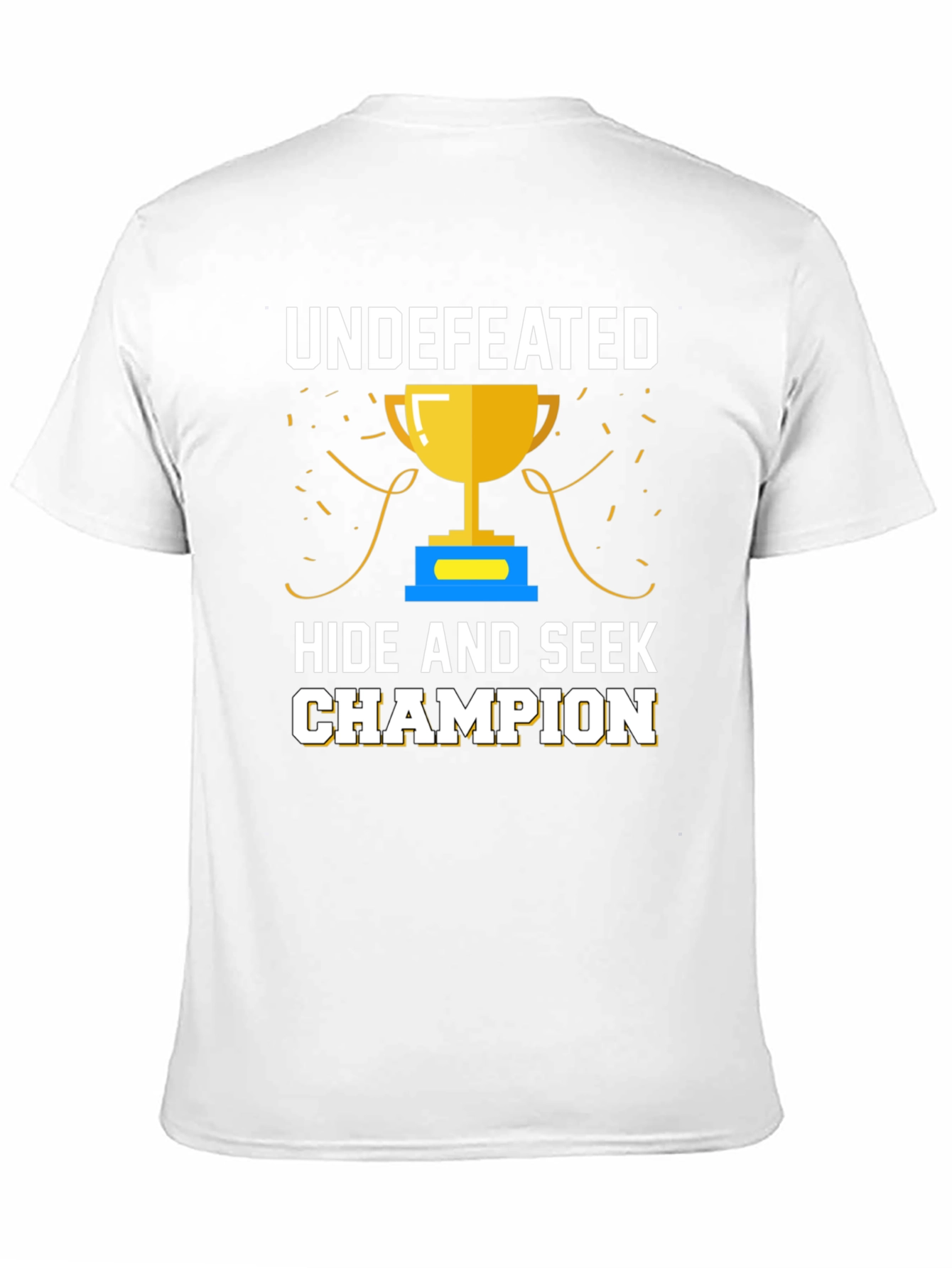 Undefeated Hide and Seek Champion T-Shirt
