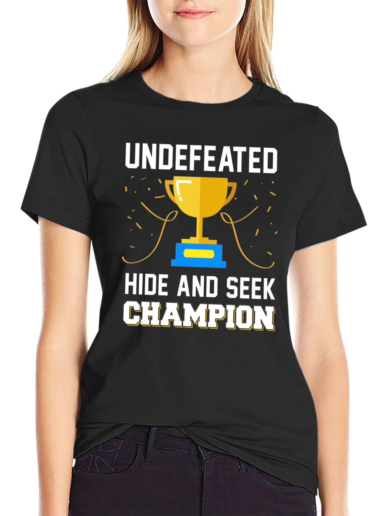 Undefeated Hide and Seek Champion T-Shirt