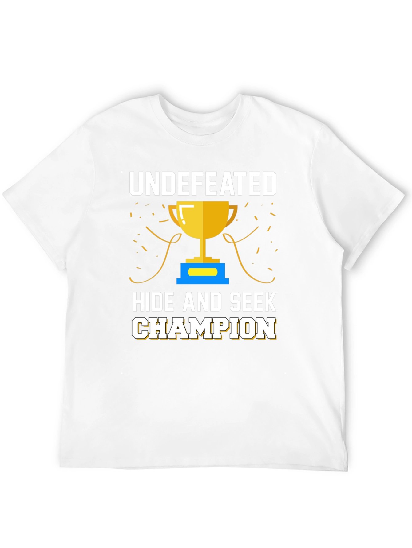 Undefeated Hide and Seek Champion T-Shirt
