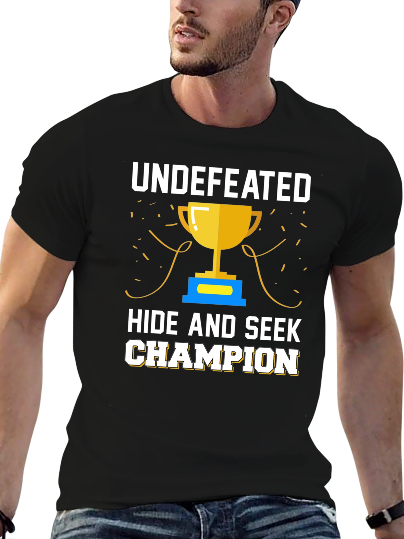Undefeated Hide and Seek Champion T-Shirt